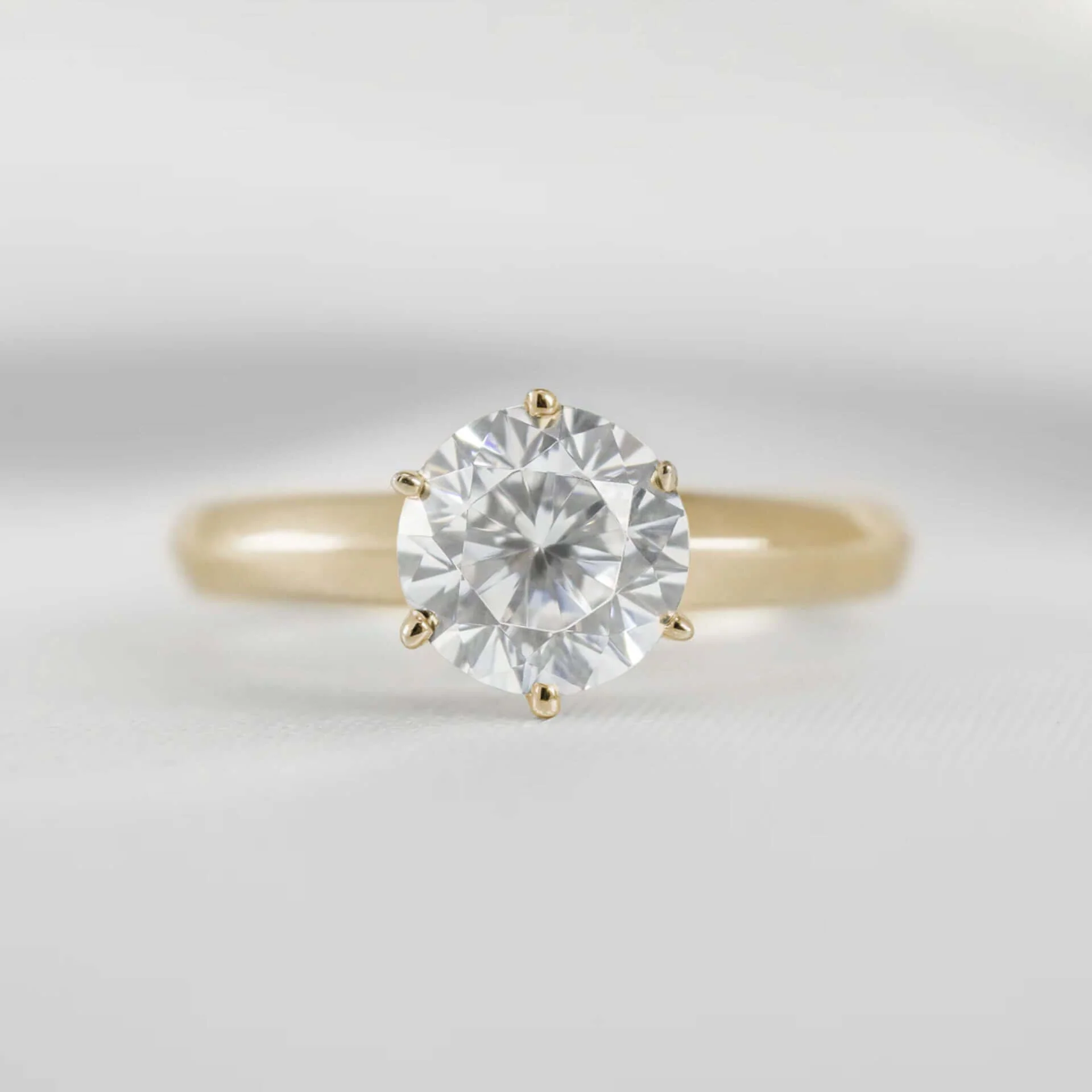 The Katharine Solitaire Engagement Ring
